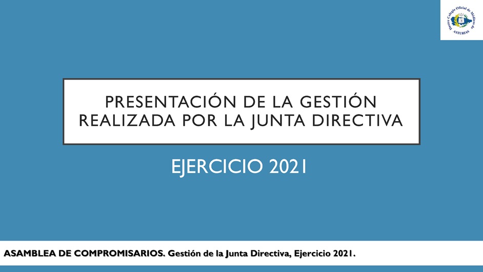 Memoria anual 2021