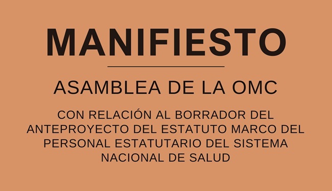 Manifiesto Asamblea OMC_Estatuto marco